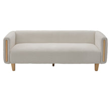 Load image into Gallery viewer, 3 Seater Sofa For Living Room - Oatmeal
