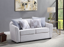 Load image into Gallery viewer, Mahler II - Loveseat With 4 Pillows - Beige Linen
