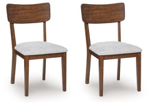 Load image into Gallery viewer, Tameride - Brown - Dining Upholstered Side Chair (Set of 2)
