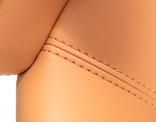 Load image into Gallery viewer, Upholstered Fabric Dining Arm Chair - Peach

