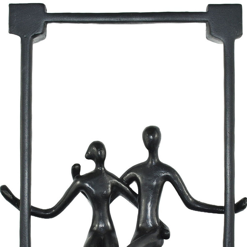 People Tabletop Sculpture (Set of 3) (568368) - Black