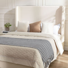 Load image into Gallery viewer, Harper - Tall Headboard Upholstered Bed
