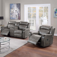 Load image into Gallery viewer, Contemporary Living Room Set, Horizontal And Vertical Tufting
