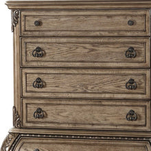 Load image into Gallery viewer, Wood Chest - Vintage Oak
