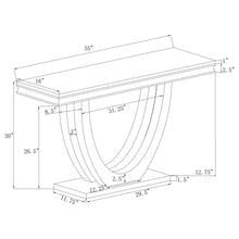 Load image into Gallery viewer, Durante - U-Shaped Base Table
