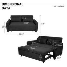 Load image into Gallery viewer, Balus - 2 In 1 Sofa Bed With Storage Bag

