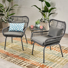 Load image into Gallery viewer, Southport - Club Chair With Woven Rope And Cushions
