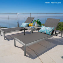 Load image into Gallery viewer, Outdoor Patio Chaise Lounge With 5 Reclining Positions
