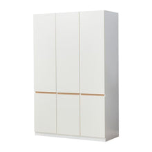 Load image into Gallery viewer, 74" Six Door Combo Dresser - White

