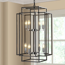 Load image into Gallery viewer, Chandelier Metal Ceiling Light - Amber
