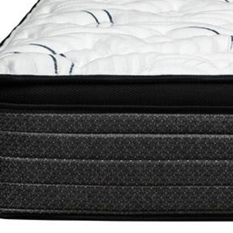 Foam Plush Euro Top Hybrid Mattress - Split California King