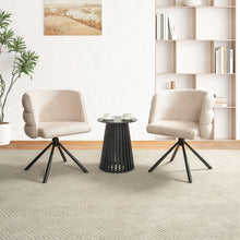 Load image into Gallery viewer, 270 Degree Swivel Upholstered Desk Chairs (Set of 2)
