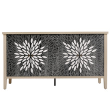 Load image into Gallery viewer, Modern Storage Cabinet With 4 Doors &amp; Adjustable Shelves
