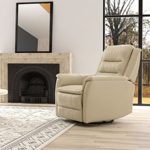 Load image into Gallery viewer, Swivel Recliner With Manual Adjustable Footrest
