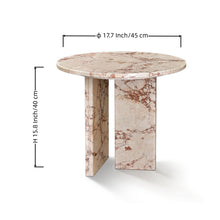 Load image into Gallery viewer, Luxury Coffee Table With Unique Veining, Unique Stone Design
