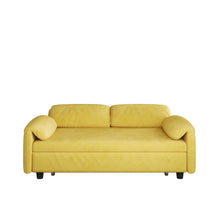 Load image into Gallery viewer, Sofa, Dual Purpose Lounge With Retractable Queen Size Bed
