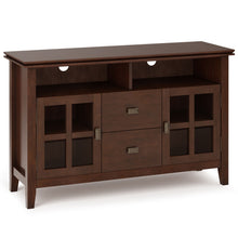 Load image into Gallery viewer, Artisan - TV Media Stand, Handcrafted - Russet Brown
