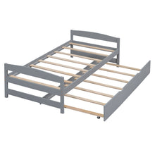 Load image into Gallery viewer, Platform Bed With Trundle
