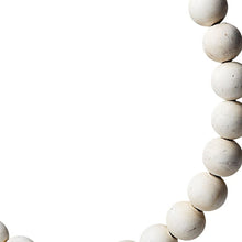 Load image into Gallery viewer, Abstract Beaded Tabletop Sculpture (392494) - White / Gold
