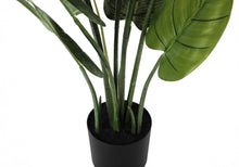 Load image into Gallery viewer, 37" Tall, Artificial Plant, Aureum Tree, Indoor, Faux, Fake, Floor, Greenery, Potted, Real Touch, Decorative - Green / Black
