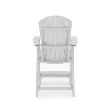 Load image into Gallery viewer, Adirondack Style Counter Chair Stylish HDPE Poly Lumber For Dining, Patio, And Garden Comfort
