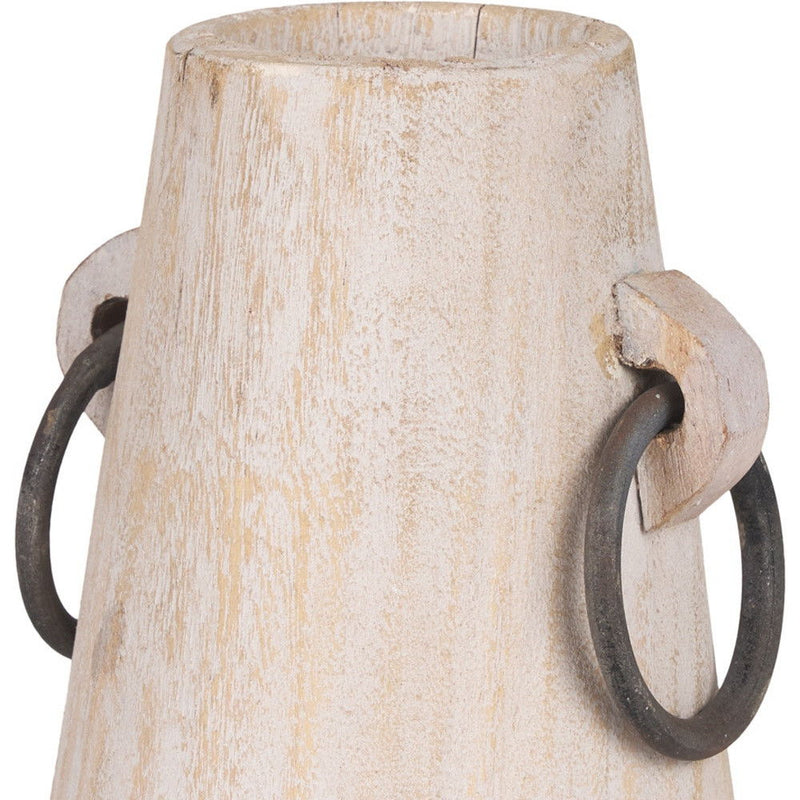 Cylinder Jug Vase (608602) - Light Brown