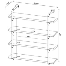 Load image into Gallery viewer, Industrial Design Wall Shelf
