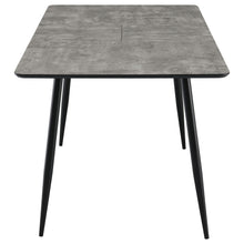 Load image into Gallery viewer, Grant - Extension Dining Table With Butterfly Leaf - Gray
