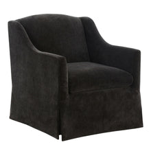 Load image into Gallery viewer, Luisa - Skirted Swivel Accent Chair
