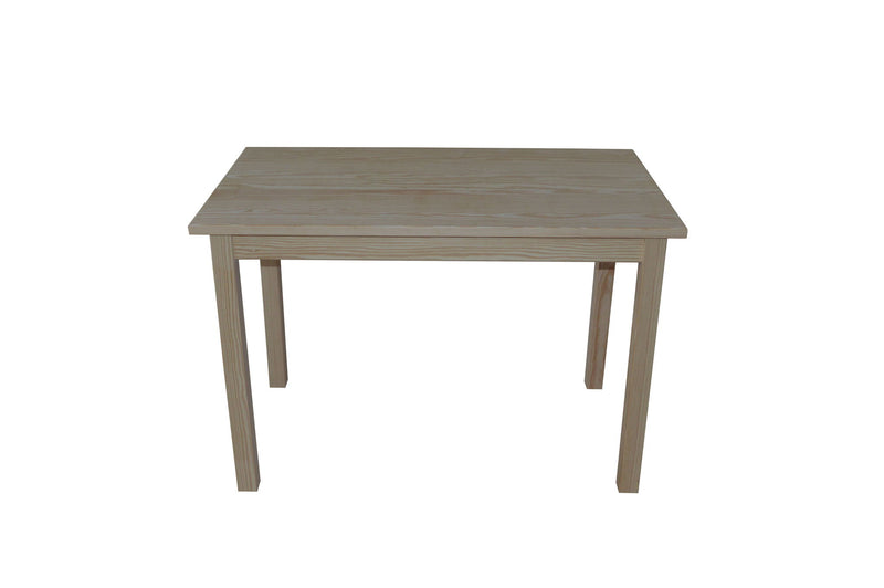 48" Solid Wood Dining Table - Gray