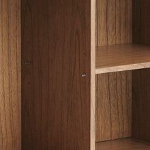 Load image into Gallery viewer, Krista - Accent Cabinet With Magnetic Doors - Brown
