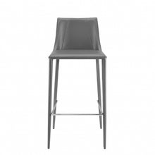 Load image into Gallery viewer, Steel Low Back Bar Height Bar Chair - Gray
