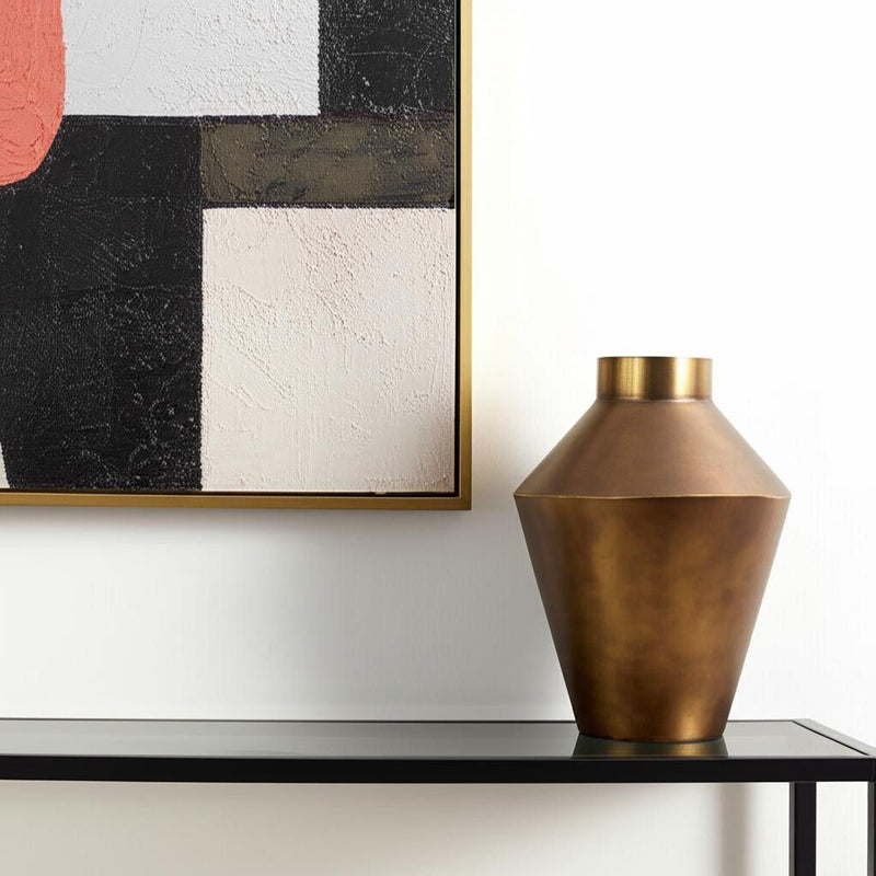Table Vase (608352) - Antiqued Bronze
