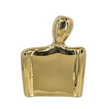 Load image into Gallery viewer, Modern Abstract Table Vase (574377) - Gold
