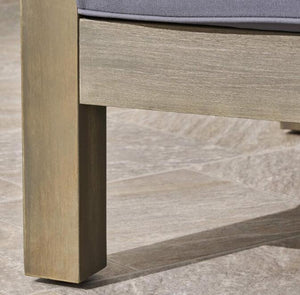 Brava - X Back Armless Chair