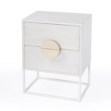 Load image into Gallery viewer, Two Drawer Nightstand - Off White
