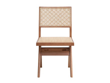 Load image into Gallery viewer, Wood Open Back Dining Side Chairs (Set of 2) - Natural

