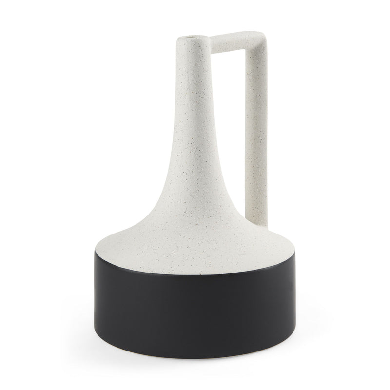 Ombre Jug Vase (608605) - Black / White