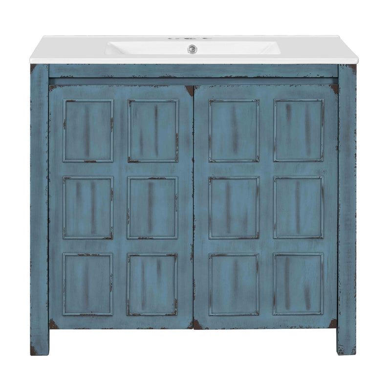 Bathroom Vanity Organizer With Sink, Combo Cabinet Set, Bathroom Storage Cabinet