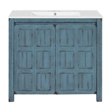 Load image into Gallery viewer, Bathroom Vanity Organizer With Sink, Combo Cabinet Set, Bathroom Storage Cabinet
