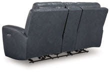 Load image into Gallery viewer, Next Move - Power Reclining Loveseat With Console / Adjustable Headrest
