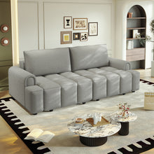 Load image into Gallery viewer, 4 Seater Modern Couch With Seats Storage
