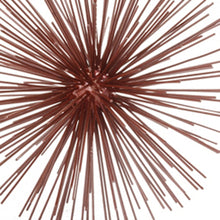 Load image into Gallery viewer, Spiked Decorative Orb Tabletop Sculpture - Red
