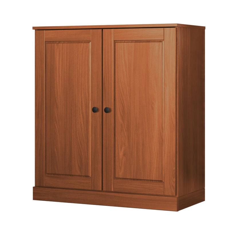 Accent Cabinet With Two Doors - Coffee