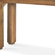 Load image into Gallery viewer, 60" Solid Wood Console Table - Brown

