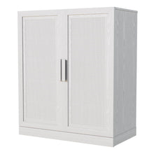 Load image into Gallery viewer, Accent Cabinet With Two Doors Wood - White
