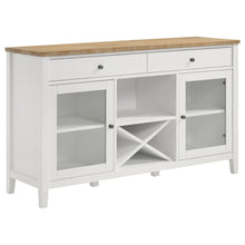 Load image into Gallery viewer, Prager - 2 Door Dining Sideboard - White
