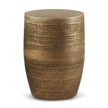 Load image into Gallery viewer, Johnsen - Handcrafted Large Metal Accent Table
