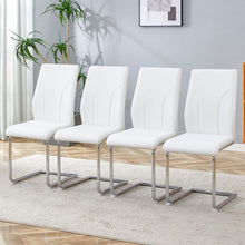 Load image into Gallery viewer, Modern Dining Chairs With High Backrest And Sturdy Legs
