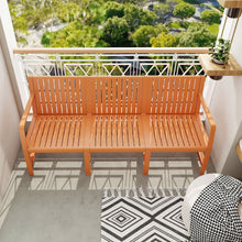 Load image into Gallery viewer, 1 Piece Indoor / Outdoor 3 Seater Sofa, UV-Resistant, Waterproof And Durable
